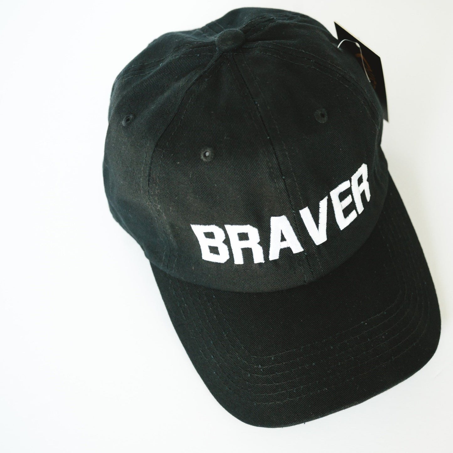 BRAVER Baseball Cap (Black)