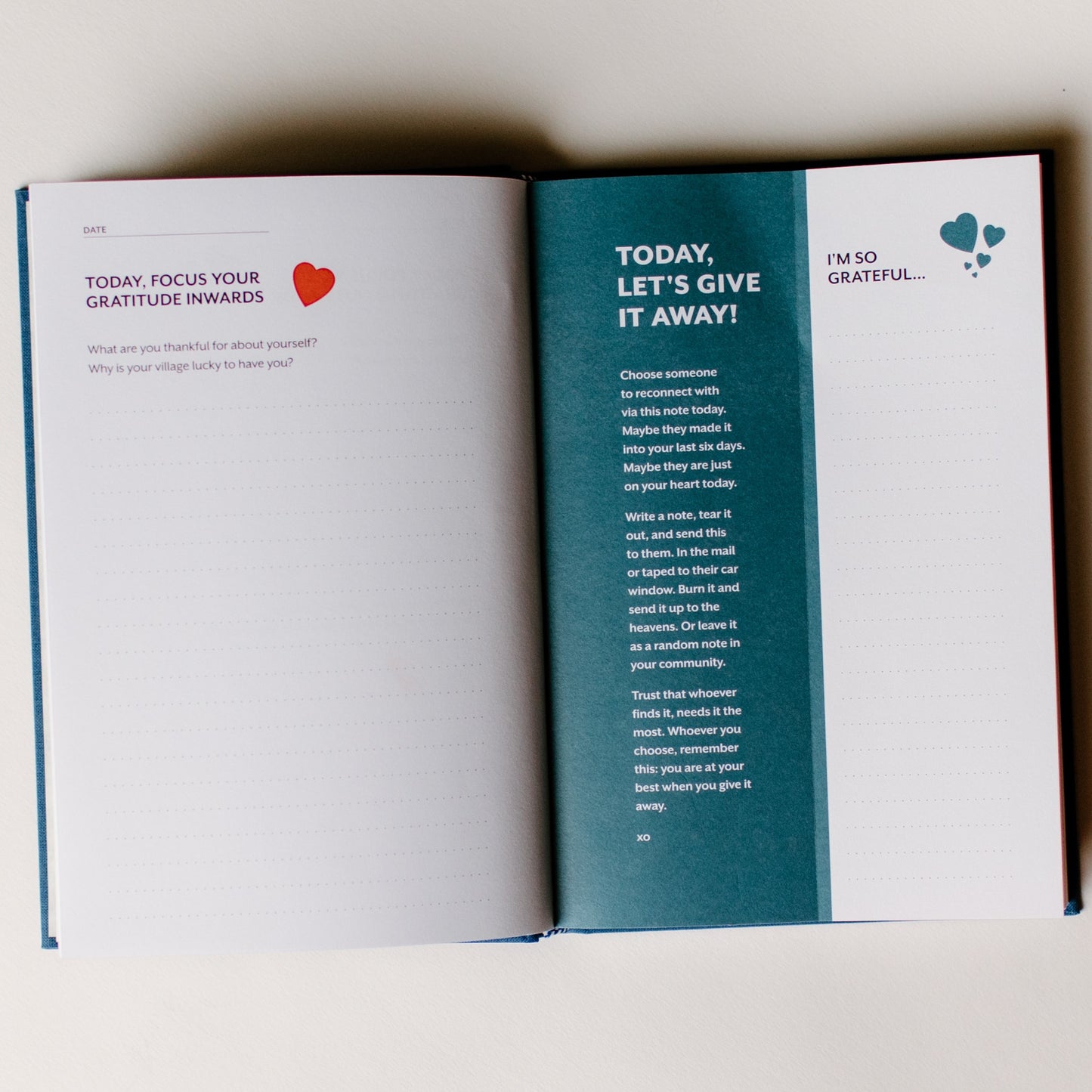 JODY GRATITUDE JOURNAL 3.0! (Blue Cover)