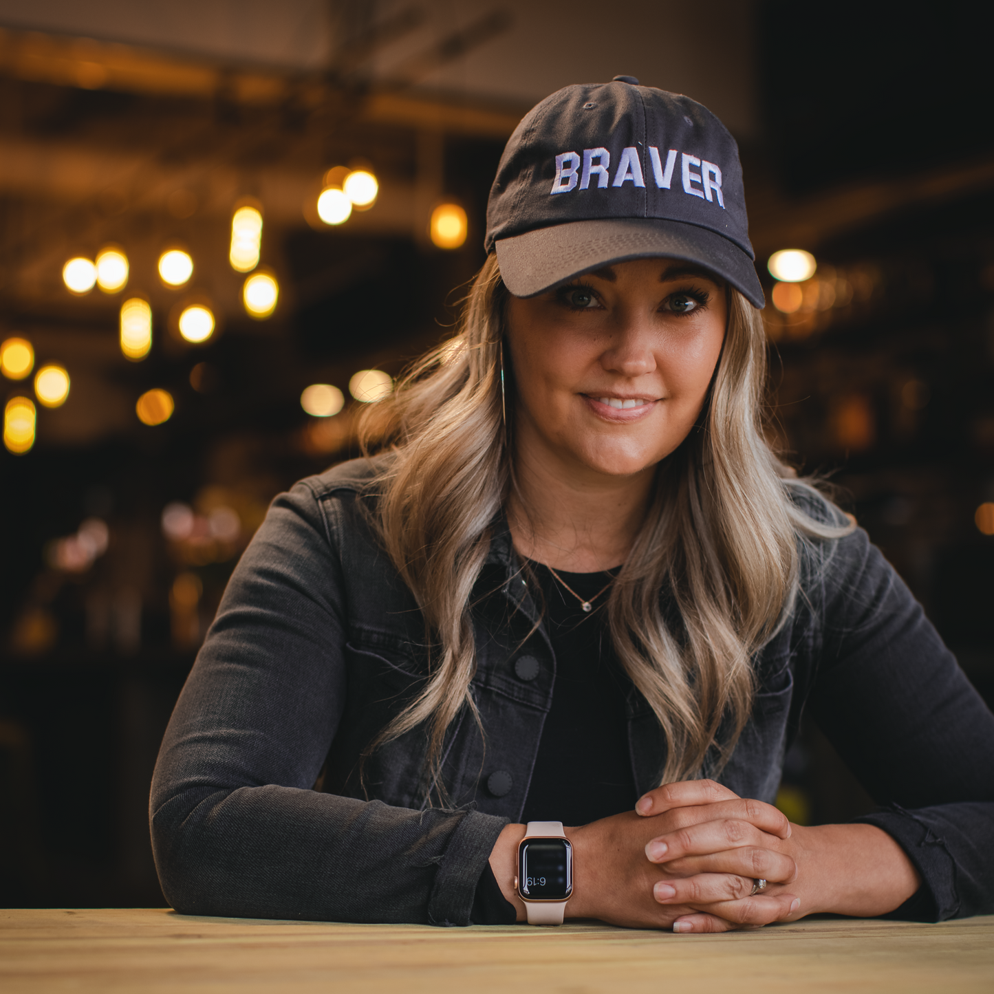 BRAVER Baseball Cap (Grey)