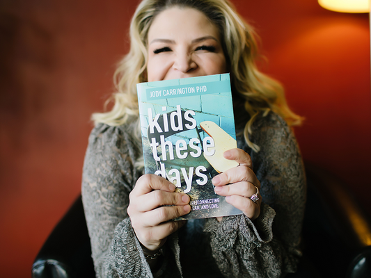 Kids These Days: a game plan for (re)connecting with those we teach, love, & lead—available now!