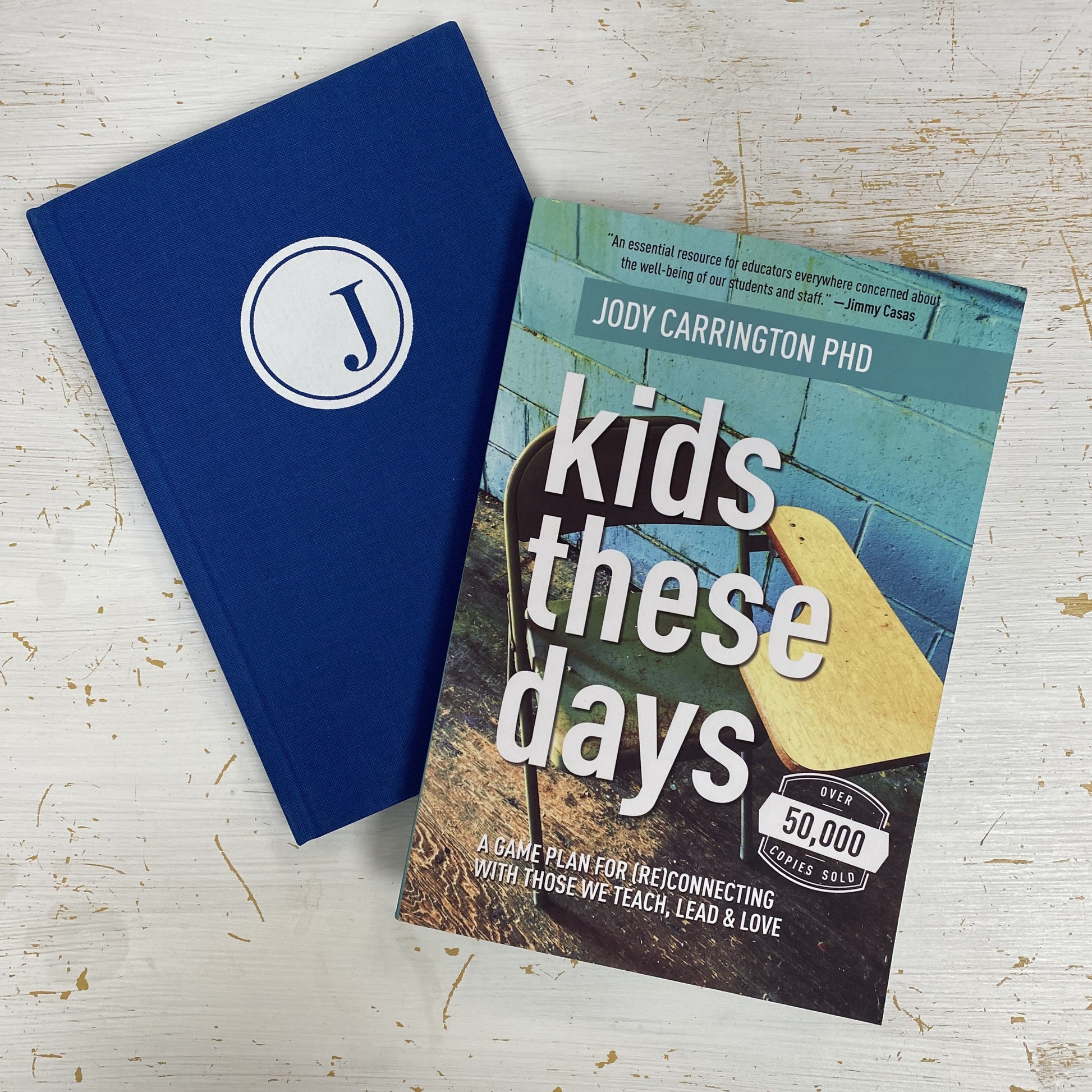 Jody’s Gratitude Journal + Her Best Selling Kids These Days Book