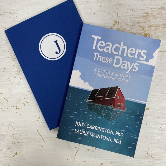 Jody's Gratitude Journal + Teachers These Days Book!