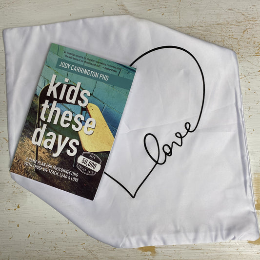 Stocking Stuffer 8!  A Copy of Jody's Best Selling Book Kids These Days + a lovely Silk Pillow Case