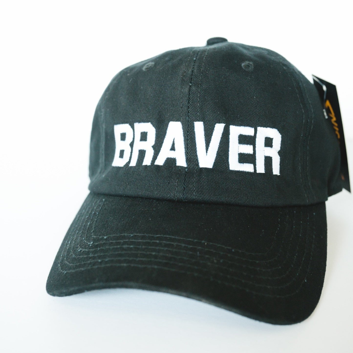 BRAVER Baseball Cap (Black)