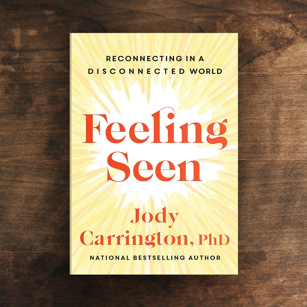 Jody's Newest Best Seller:  Feeling Seen!