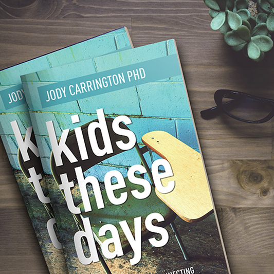 Jody's First Best Seller: Kids These Days! A Game Plan For (Re)Connecting with Those We Teach, Lead, & Love