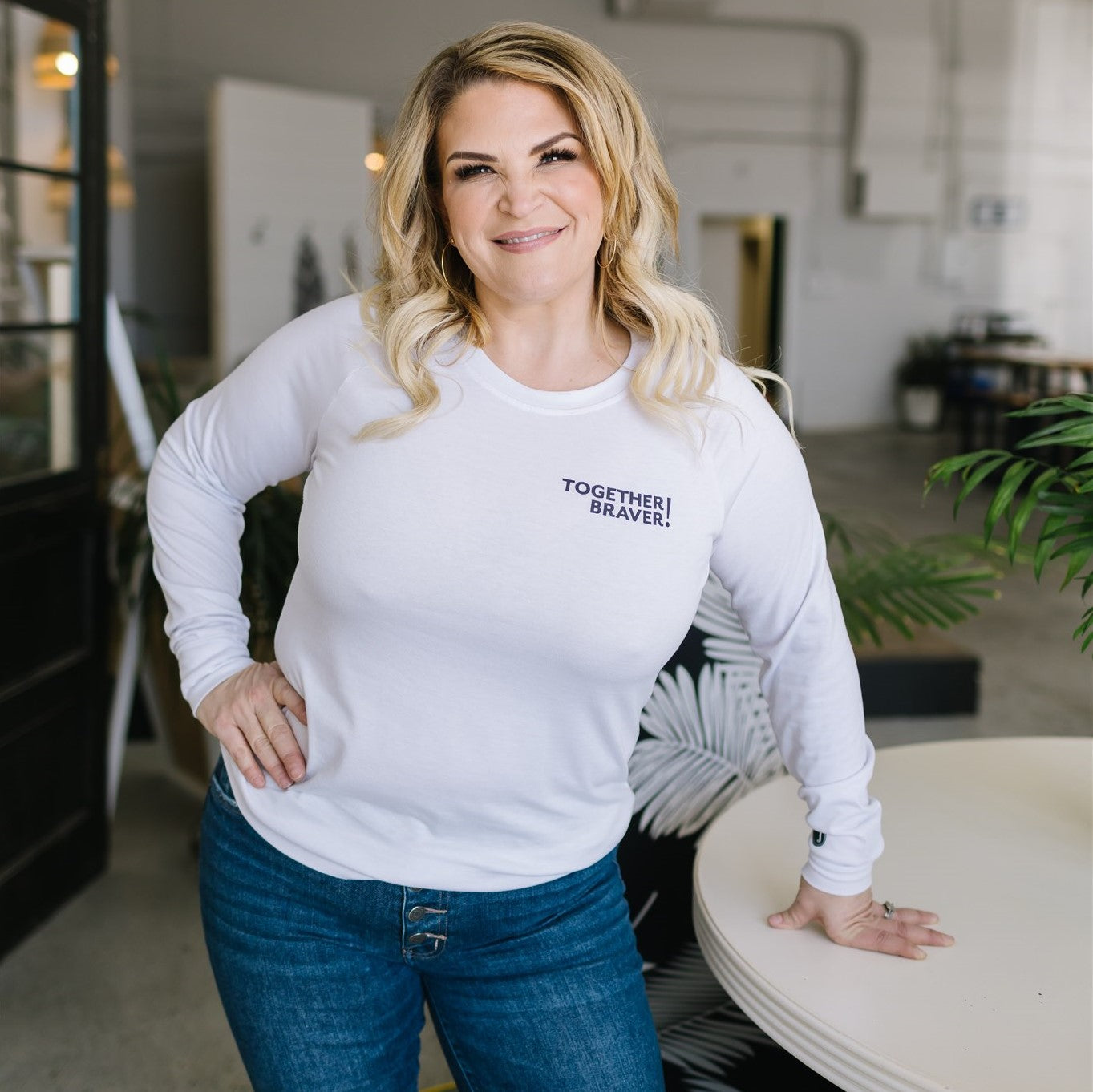 Dr. Jody Women's Shirts: TOGETHER BRAVER